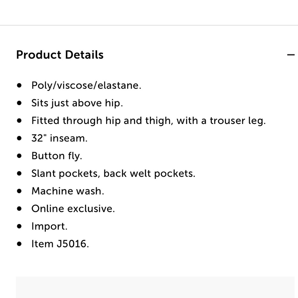 J.Crew Perfect Work Pant - Picture 2 of 4